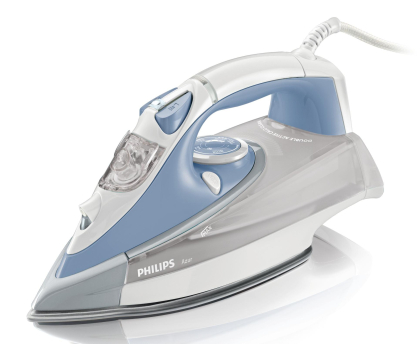 Żelazko Philips Azur GC 4850 2600W biało-niebieskie